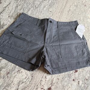 Time and Tru Utility Shorts